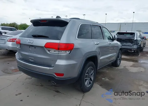 2019 Jeep Grand Cherokee Limited 4X2 from USA, damaged, VIN 1C4RJEBG8KC776356